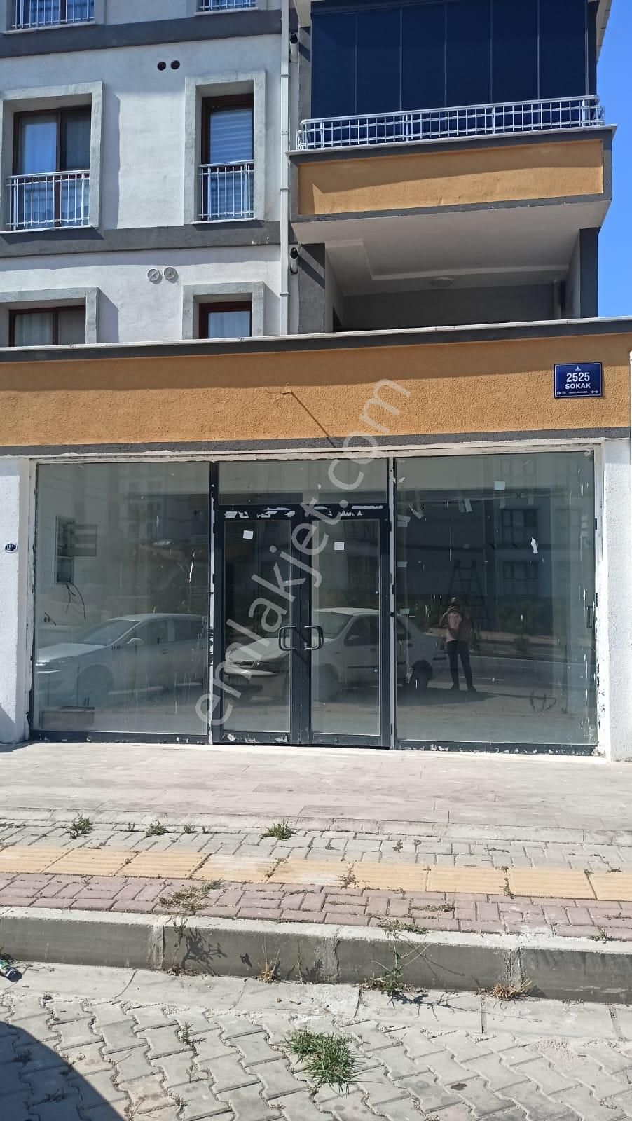 Kemalpaşa Çambel Toki'de Kiralık Dükkan
