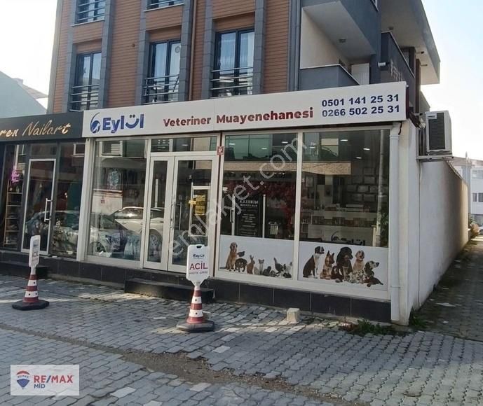 Remax Mid'den - Şehir Hastanesi Yakını 178m² Dükkan - Acil