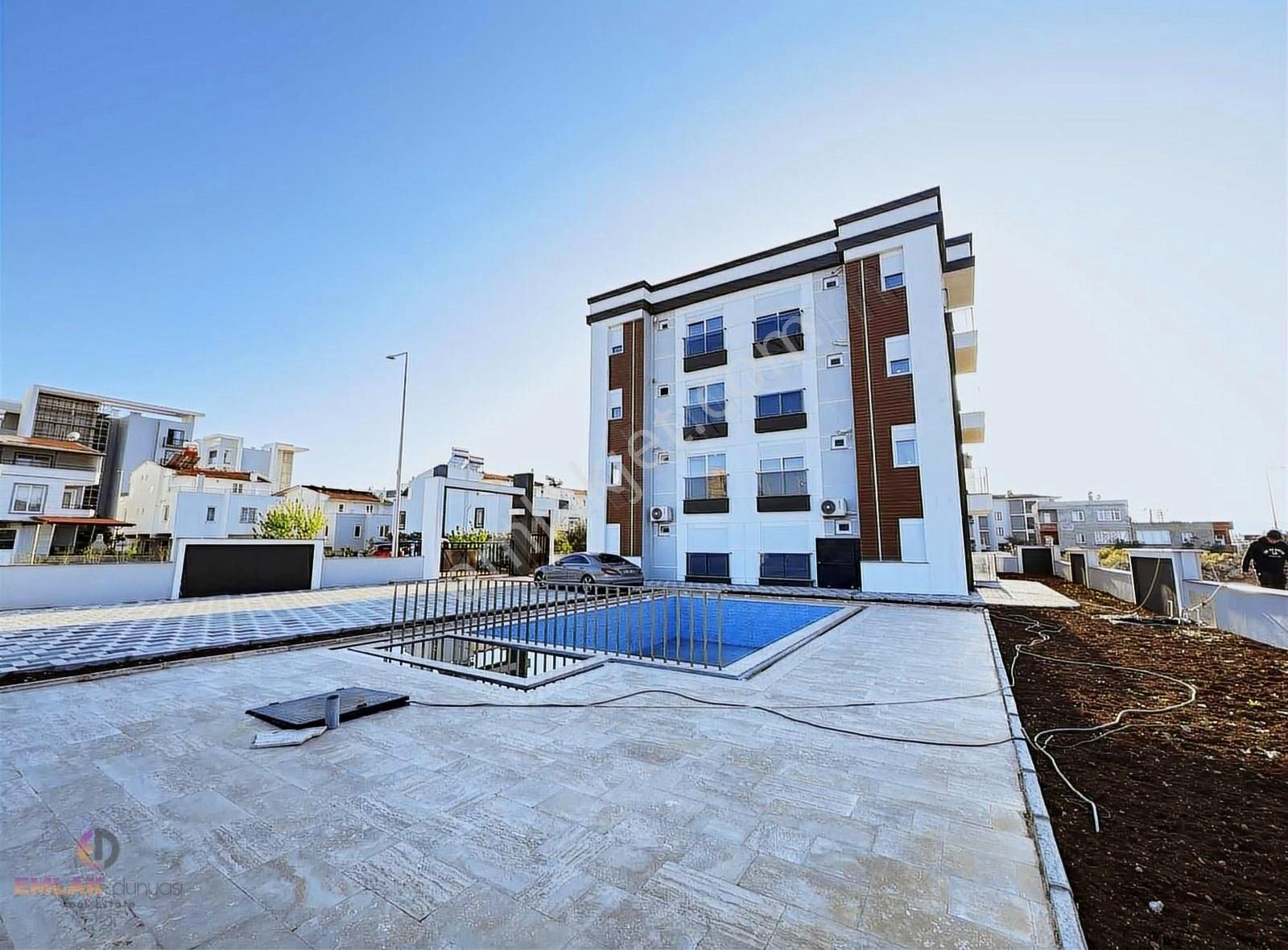 Altıntaş Mah. Satılık 2+1 Daire Havuz -asansör - Otopark