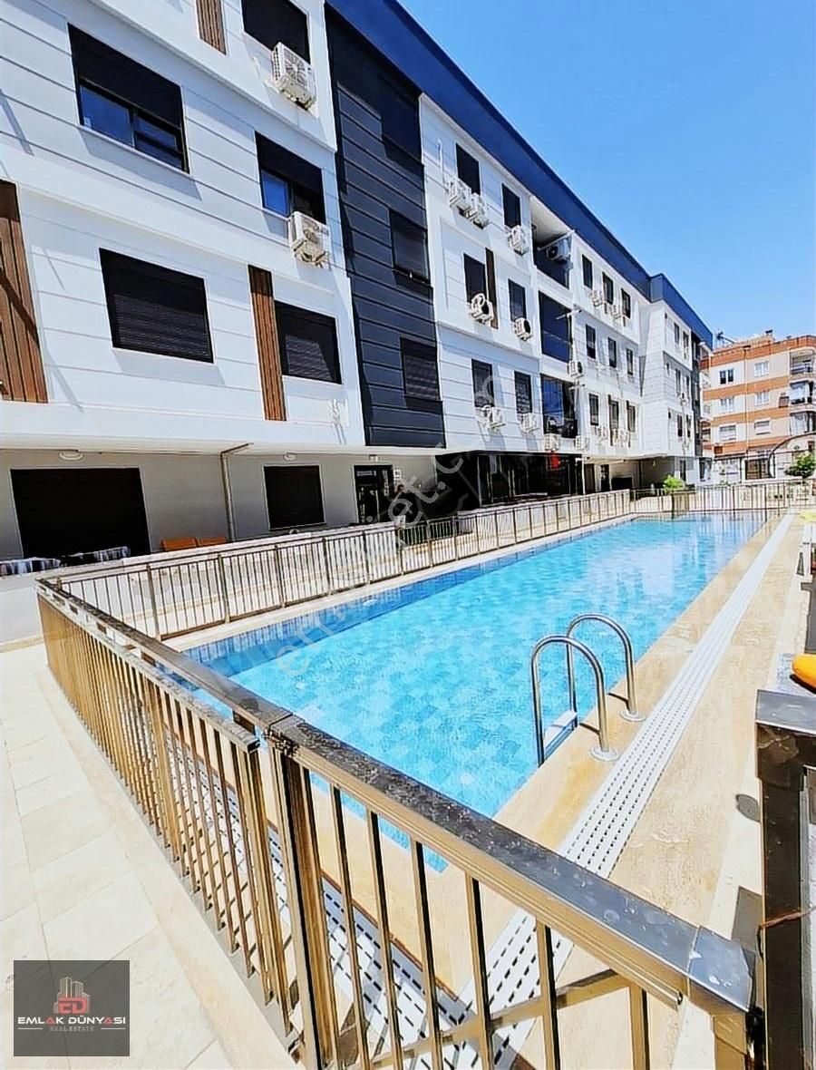 Yüksekalan Mah.havuzlu+doğalgazlı Arakat Sıfır 2+1 95m2 Daire