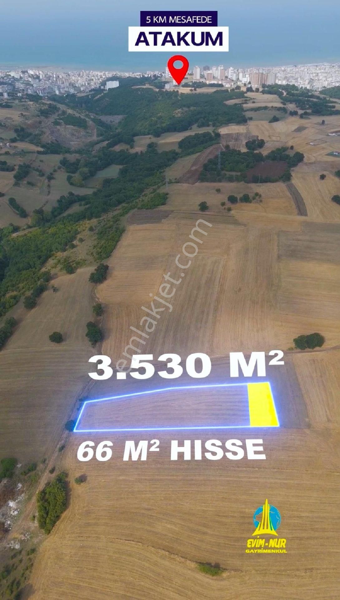 Evim-nur'dan Alanlı Mah 3.530 M2 Alan İçerisinde Yatırımlık Fırsat 66m2 Acil Satılık Tarla - Görsel 11