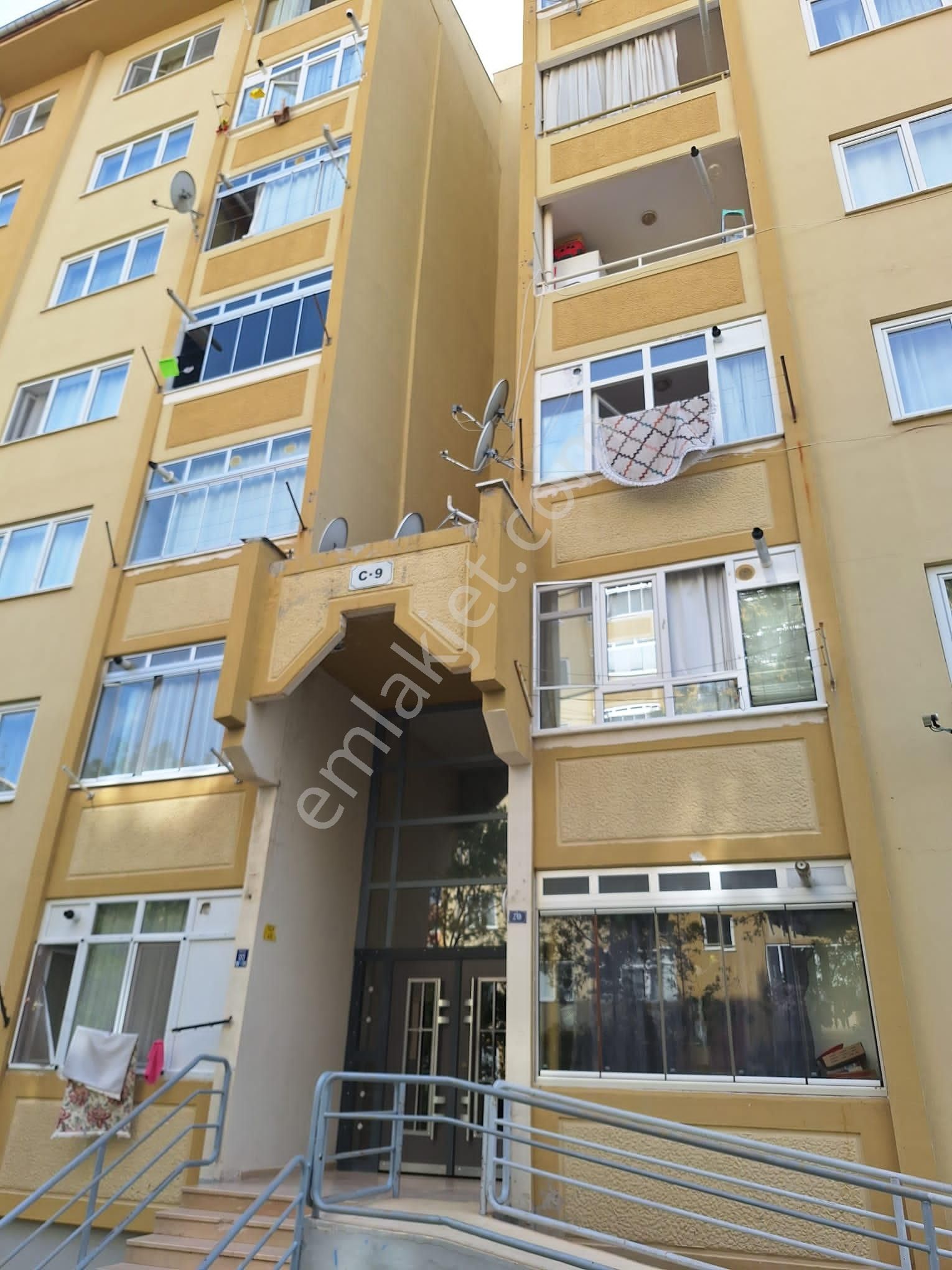 Anadolu Emlaktan Satılık Toki 112'lik Daire