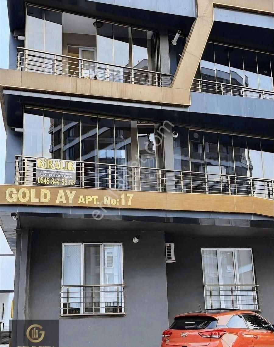 Gold Cıty'den Tramvay Altında 1+1 Lux Eşyalı Kiralık