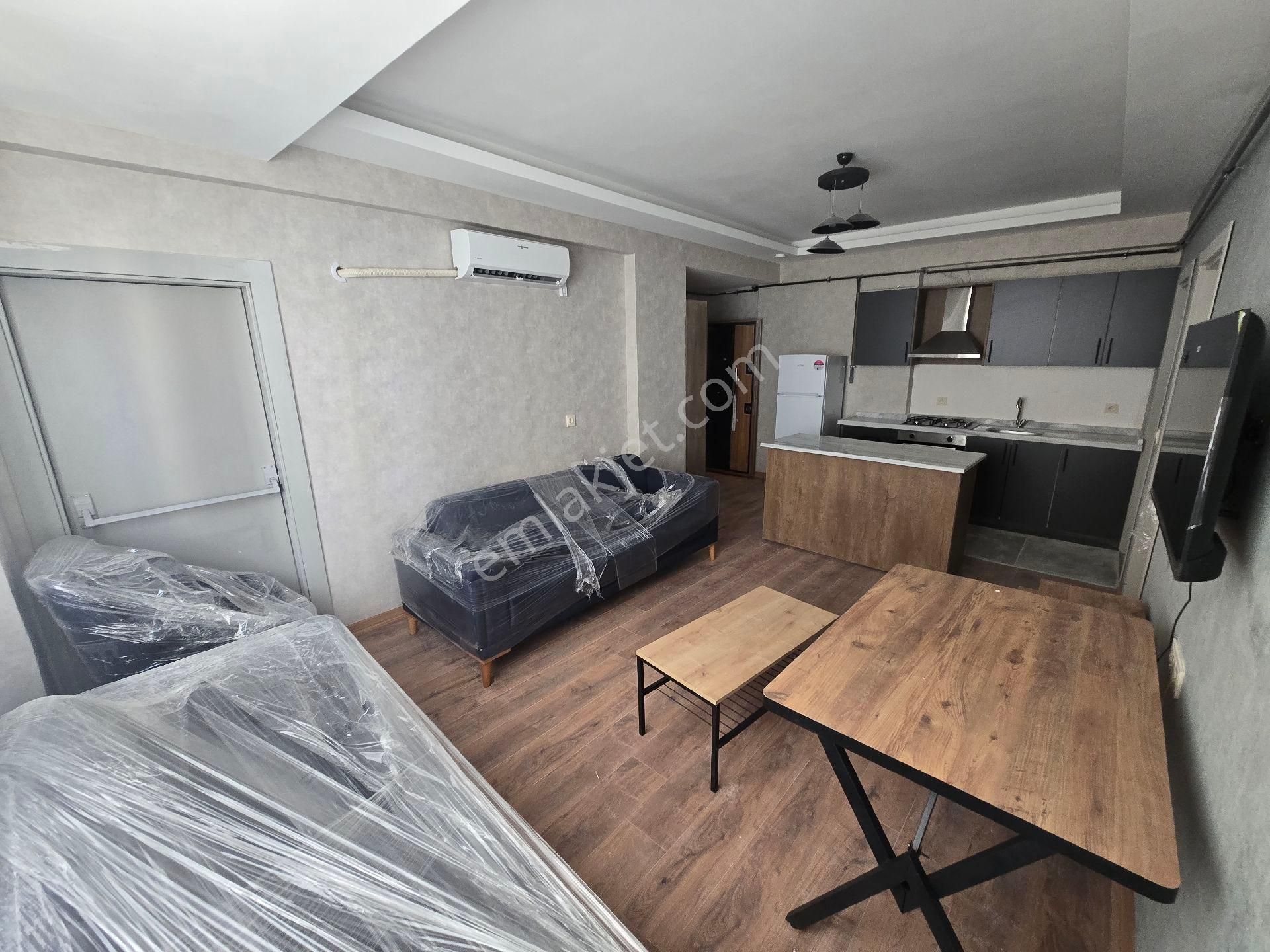 Sıfır Eşyalı 1+1 Kiralık Sıfır Daire
