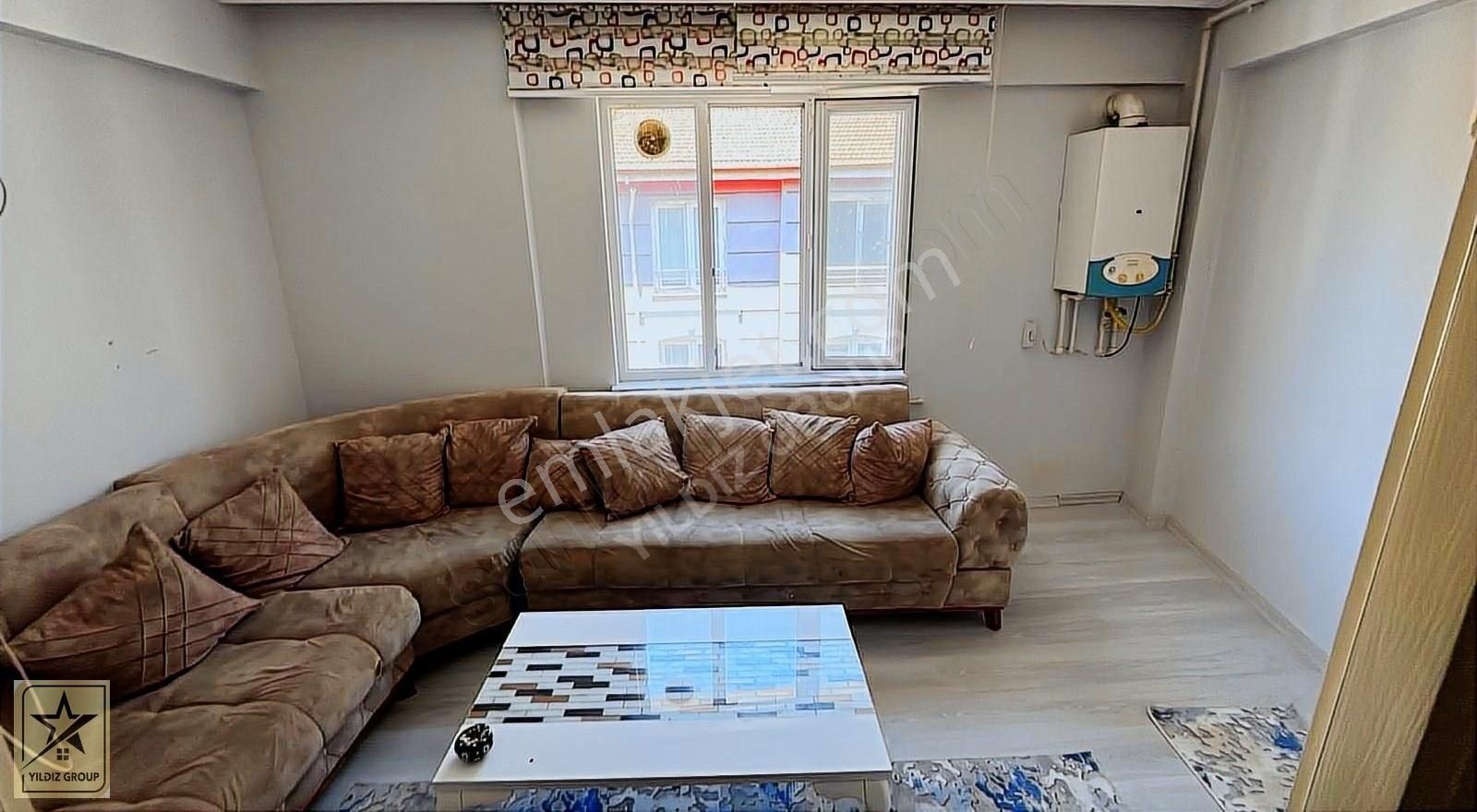 Meydan Mahallesinde Kiralık Eşyalı 1+1