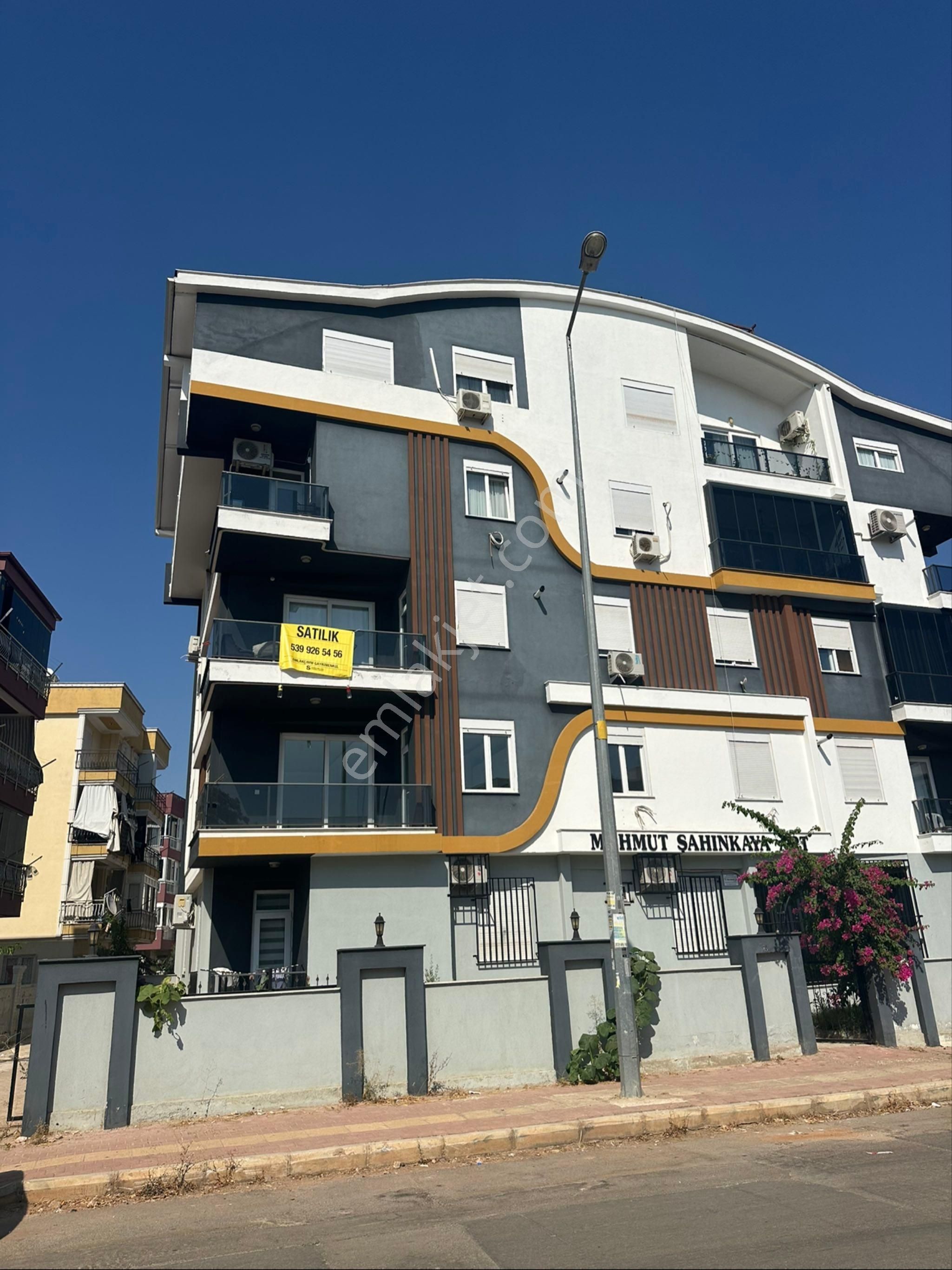 Dairemiz Antalya Kepez Mehmet Akif Ersoy Da 3+1 130 M2 Asansörlü