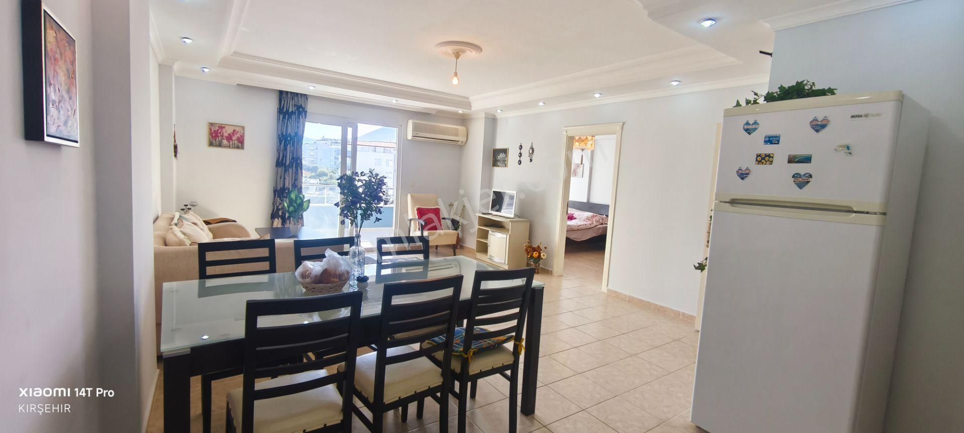 Alanya Tosmur’da Denize 200 Metrede 1+1 Daire | Eşyalı | Rezidans Konforu - Görsel 4