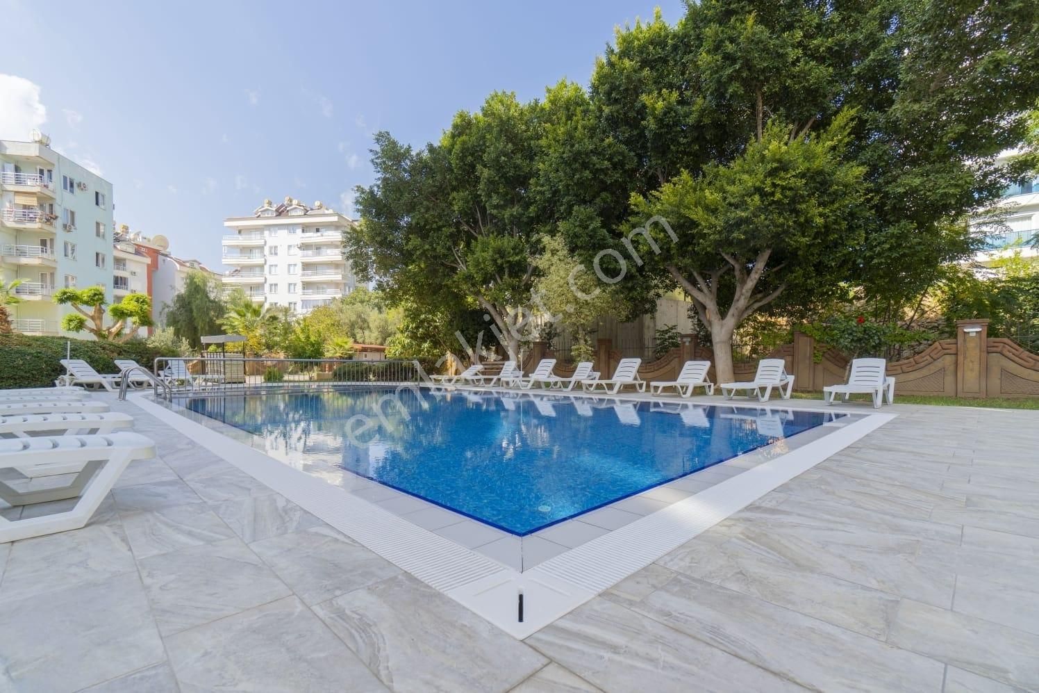 Alanya Tosmur’da Denize 200 Metrede 1+1 Daire | Eşyalı | Rezidans Konforu - Görsel 15