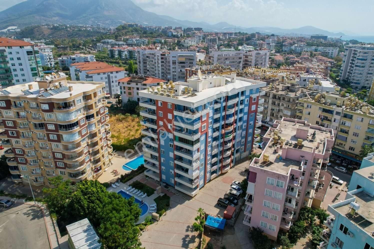 Alanya Tosmur’da Denize 200 Metrede 1+1 Daire | Eşyalı | Rezidans Konforu - Görsel 22