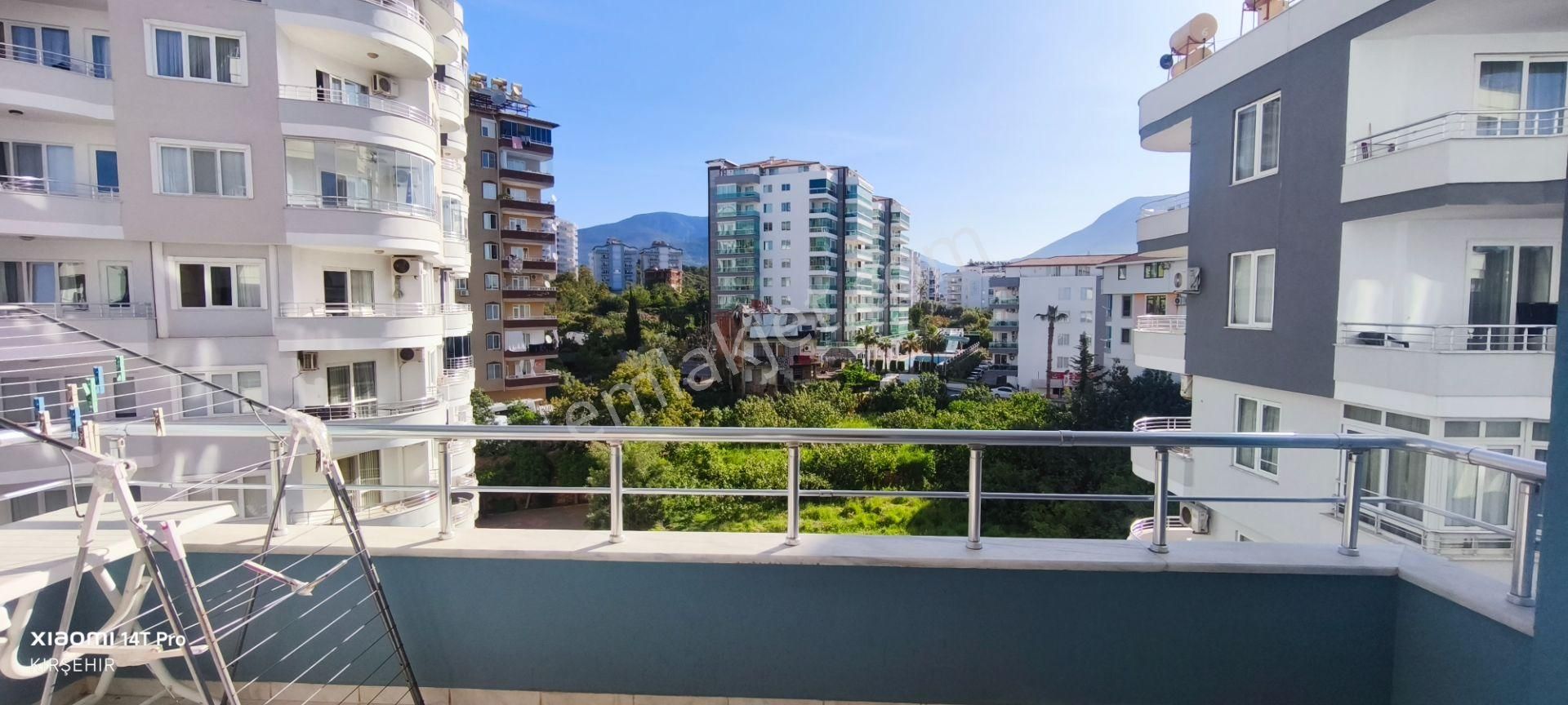 Alanya Tosmur’da Denize 200 Metrede 1+1 Daire | Eşyalı | Rezidans Konforu - Görsel 12