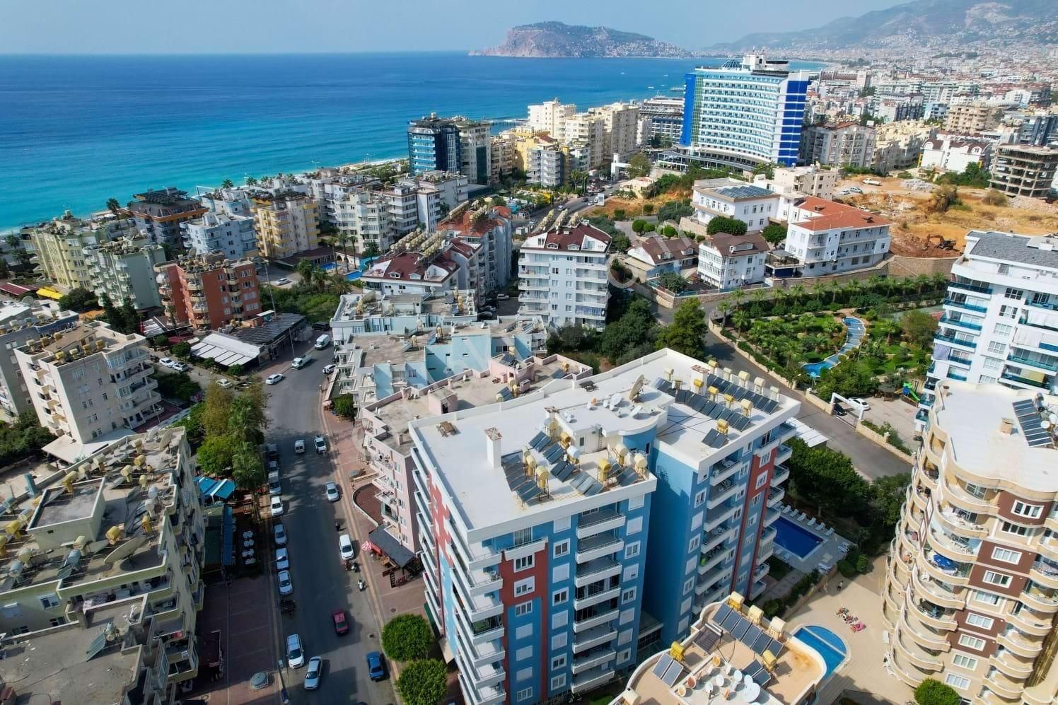 Alanya Tosmur’da Denize 200 Metrede 1+1 Daire | Eşyalı | Rezidans Konforu - Görsel 19