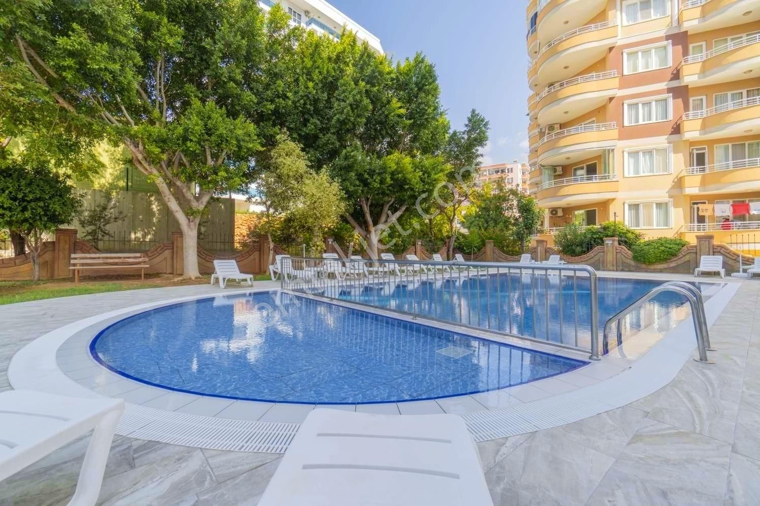 Alanya Tosmur’da Denize 200 Metrede 1+1 Daire | Eşyalı | Rezidans Konforu - Görsel 18