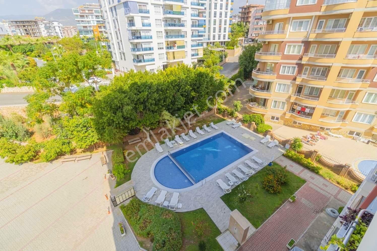 Alanya Tosmur’da Denize 200 Metrede 1+1 Daire | Eşyalı | Rezidans Konforu - Görsel 16