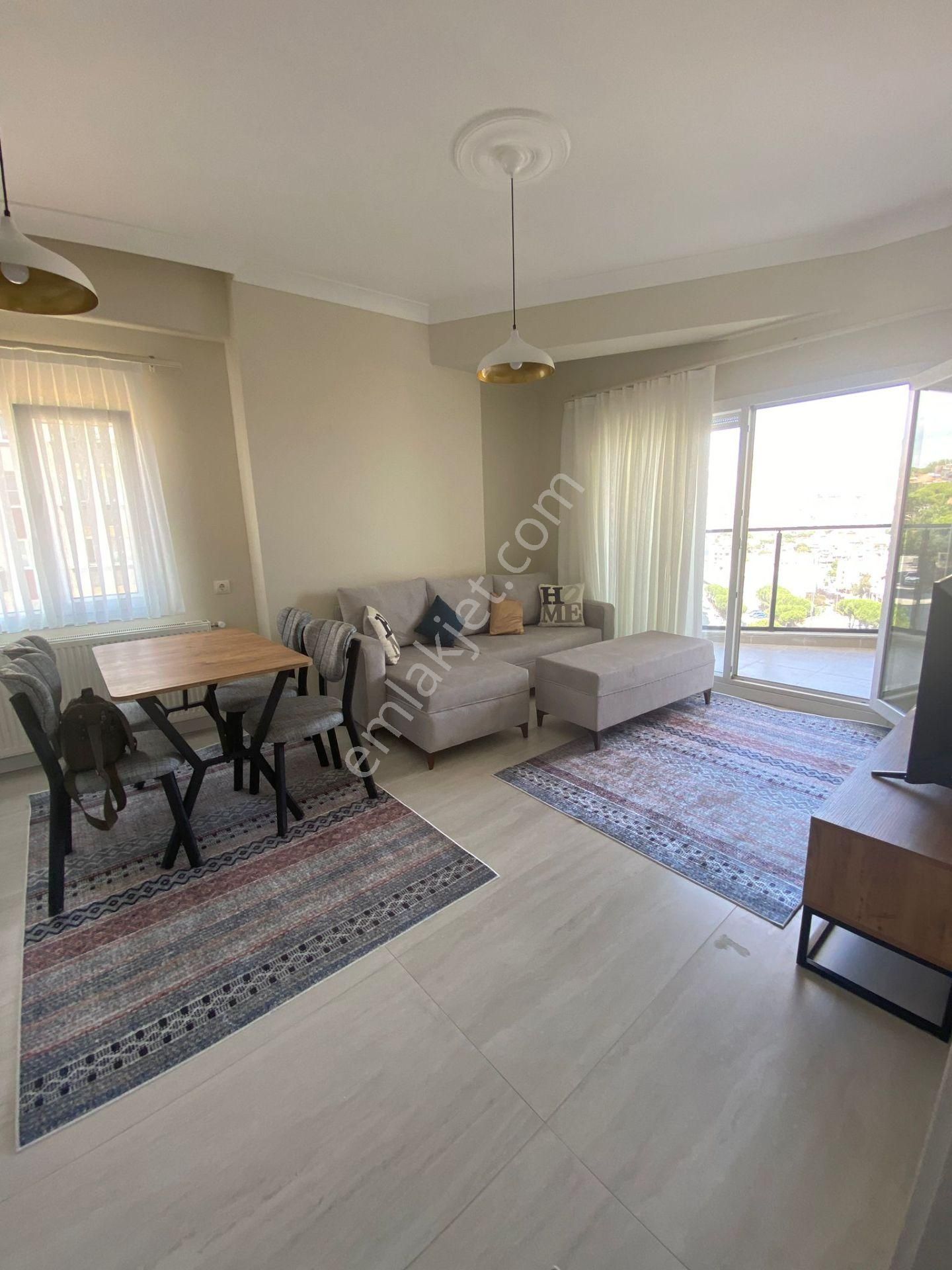 Bergama Zaferde Sıfır Fuul Eşyalı 1+1 Dairemiz Kiralıktır