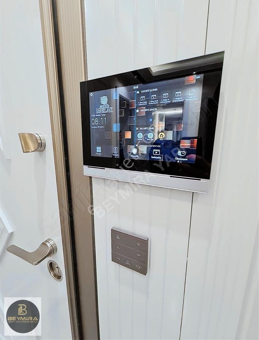 Beymira Yapı'dan Satılık 4+1 Ultra Lüks Ful + Ful Akıllı Daire - Görsel 15
