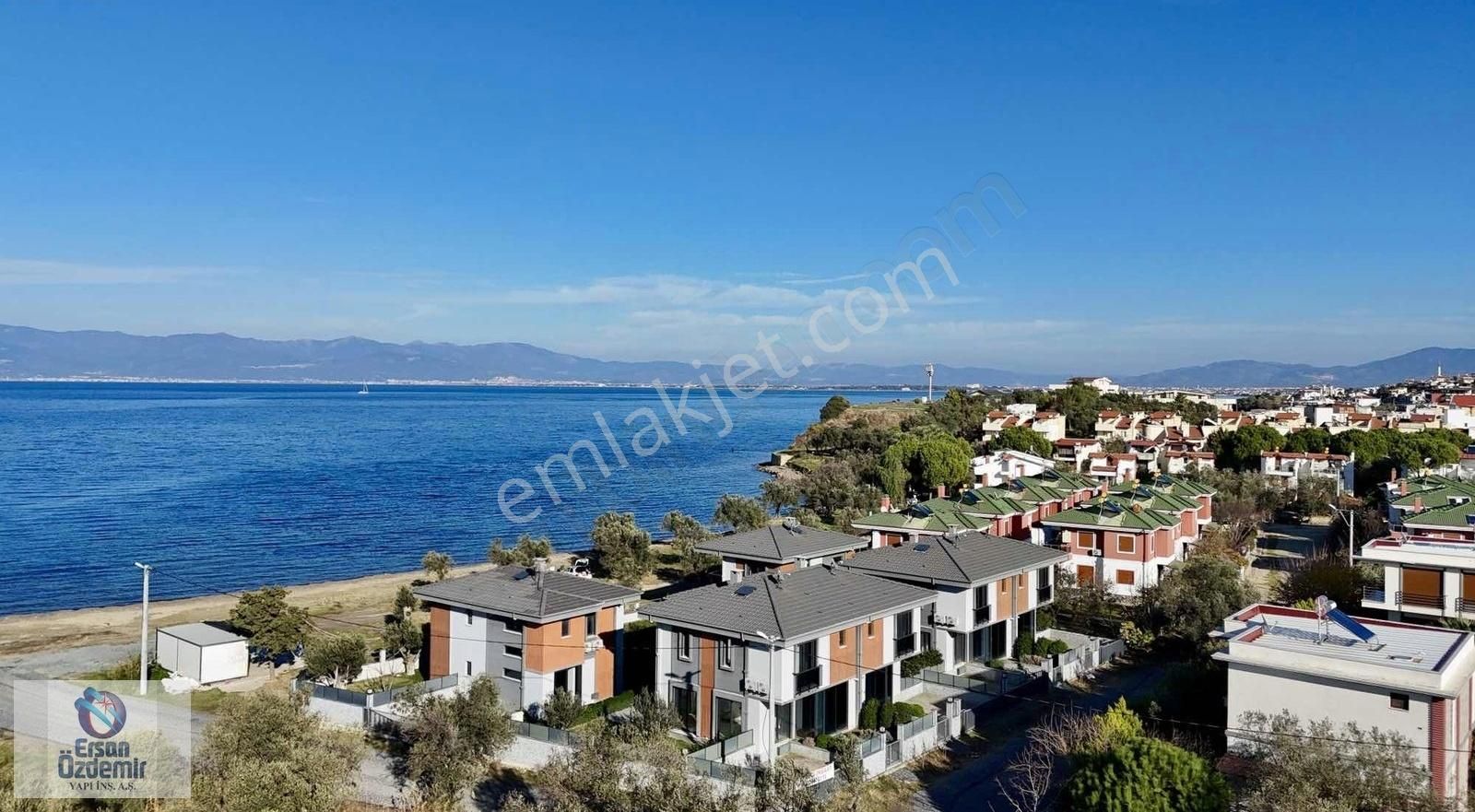 Ersan Özdemir İnşaat'tan Denize Sıfır Tek Başına 3+1 Müstakil Ev - Görsel 19