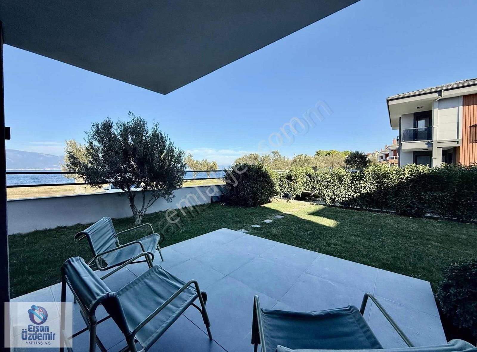 Ersan Özdemir İnşaat'tan Denize Sıfır Tek Başına 3+1 Müstakil Ev - Görsel 20