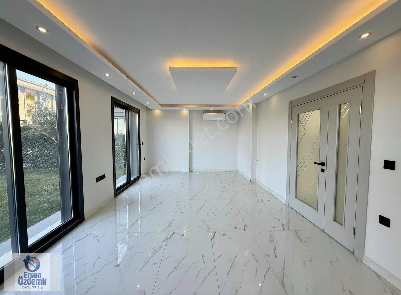 Ersan Özdemir İnşaat'tan Denize Sıfır Tek Başına 3+1 Müstakil Ev - Görsel 31