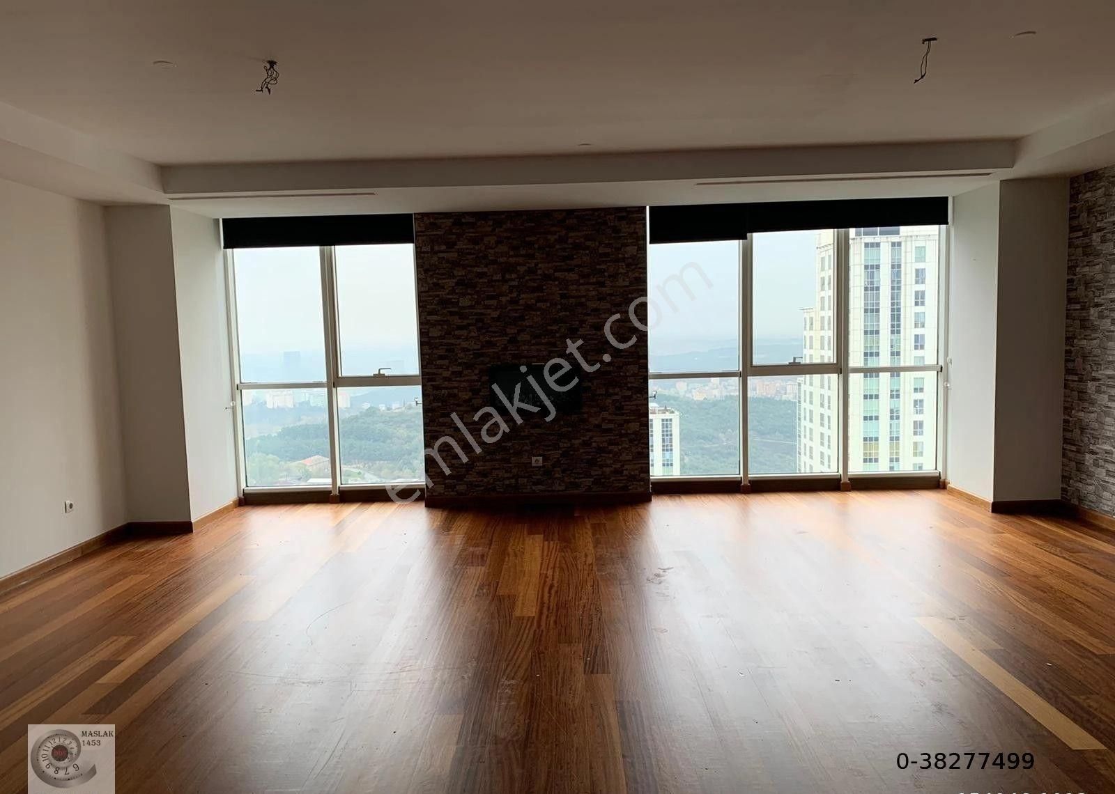 Maslak Mashattan Residence Da 4+1 Satılık Büyük Tip Havuz Manzaralı Daire
