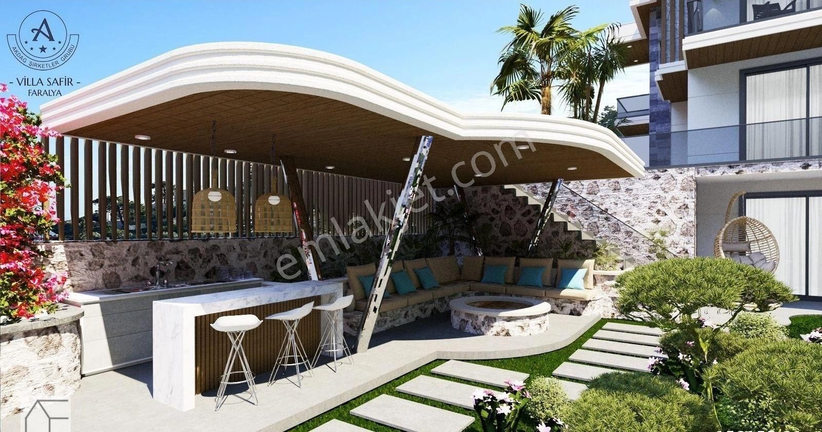 Fethiye Faralya Satılık Deniz Manzaralı Lüks Villa - Görsel 4