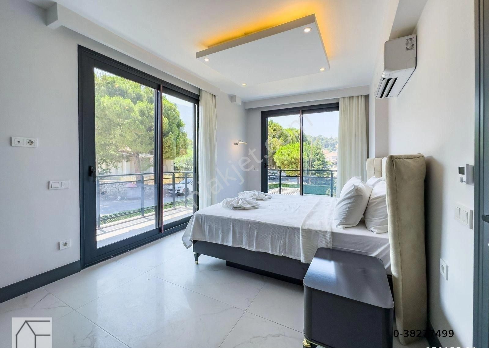 Fethiye Ölüdeniz Satılık 4 Yatak Odalı Lüks Satılık Müstakil Villa - Görsel 5