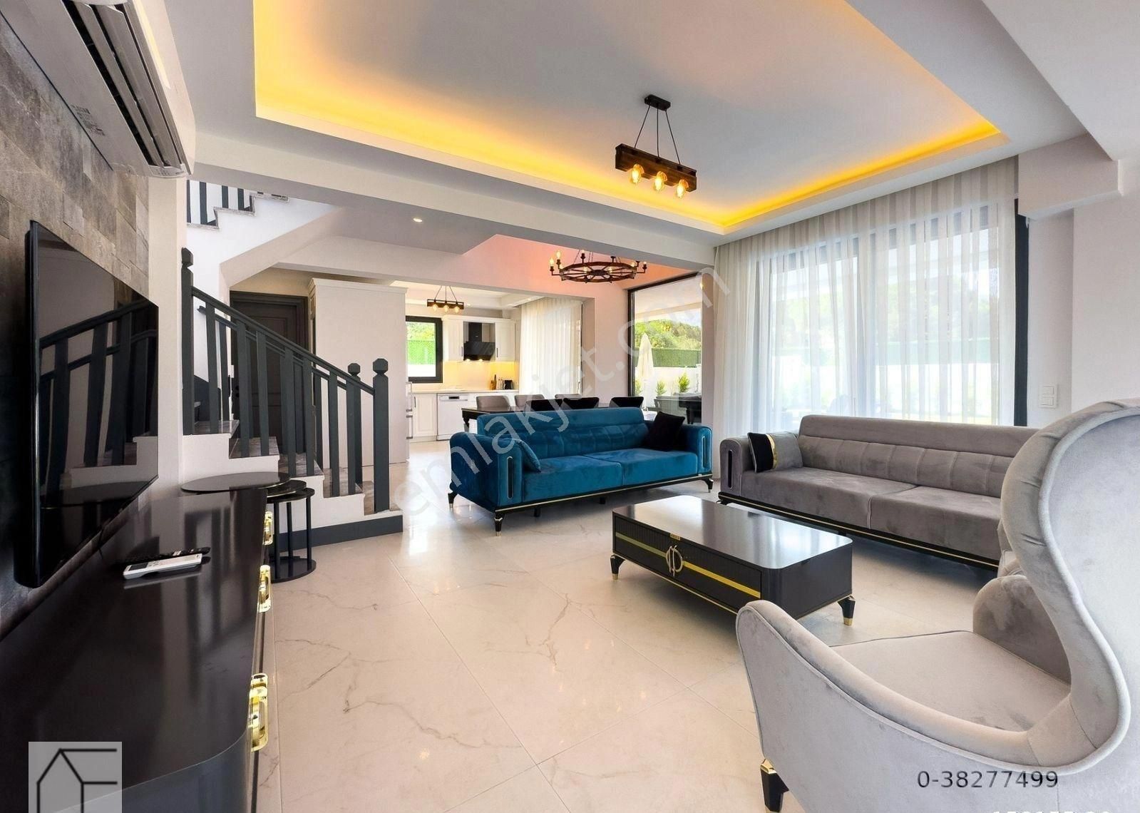 Fethiye Ölüdeniz Satılık 4 Yatak Odalı Lüks Satılık Müstakil Villa - Görsel 16