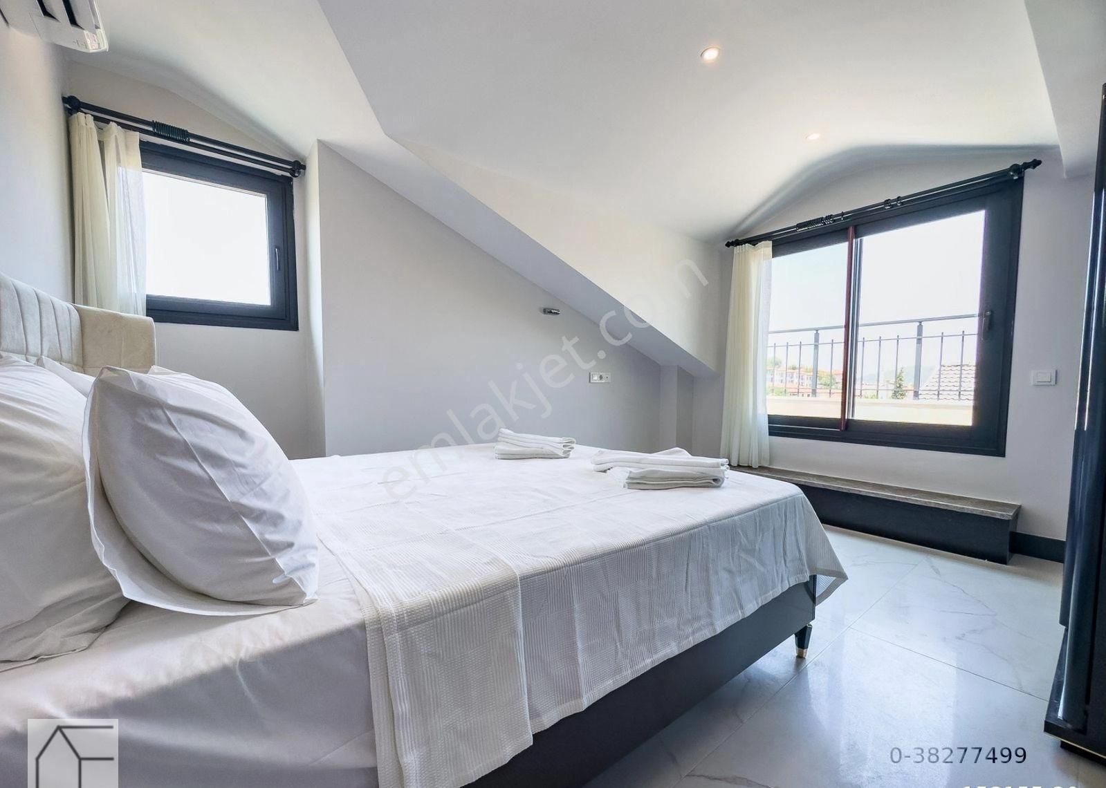 Fethiye Ölüdeniz Satılık 4 Yatak Odalı Lüks Satılık Müstakil Villa - Görsel 3