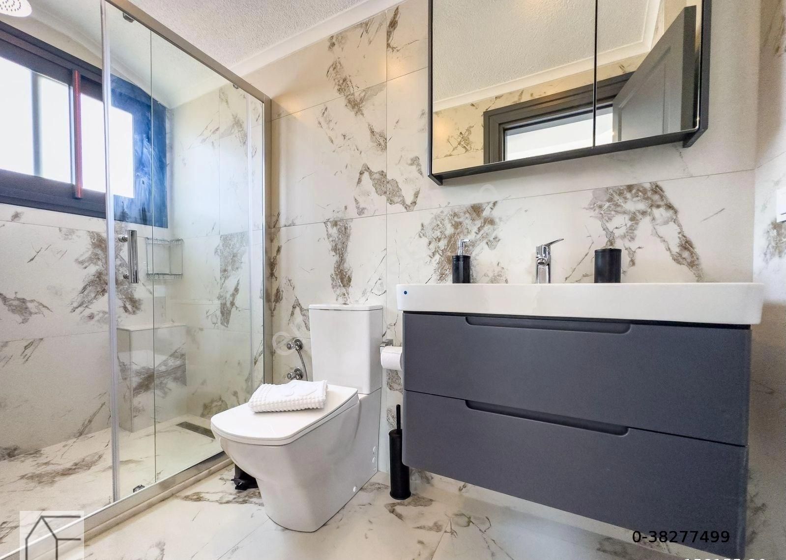 Fethiye Ölüdeniz Satılık 4 Yatak Odalı Lüks Satılık Müstakil Villa - Görsel 14