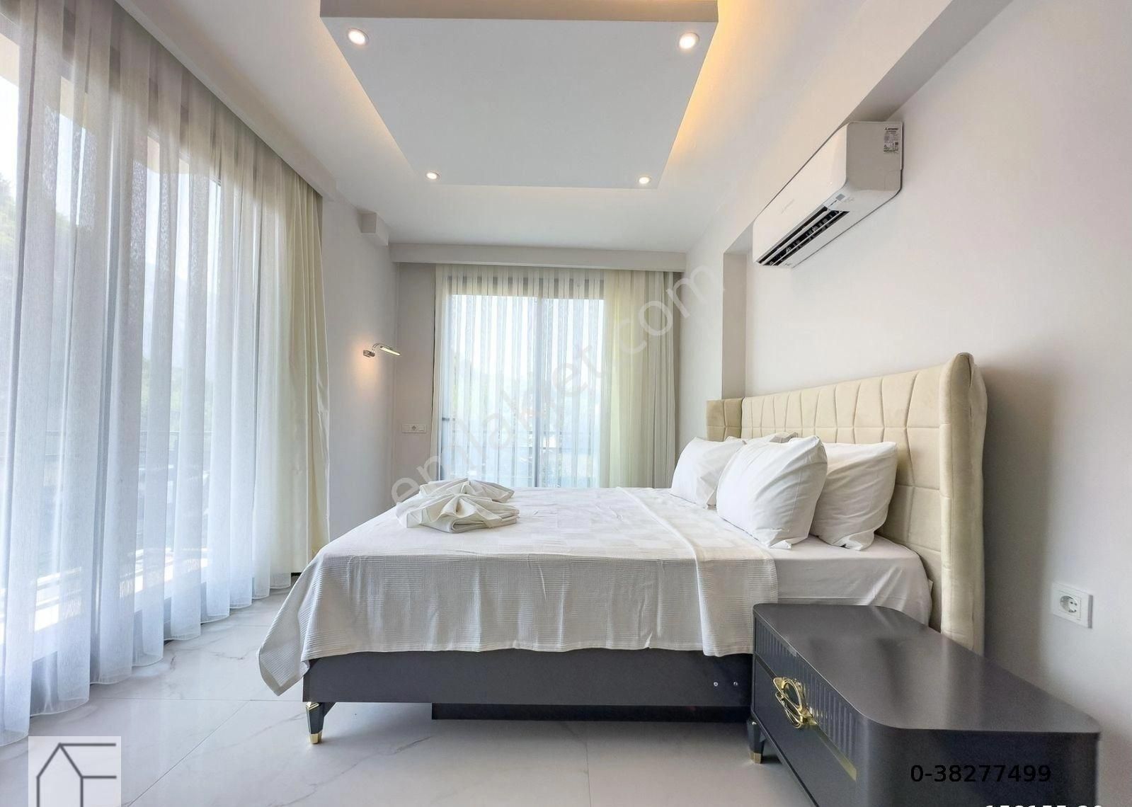 Fethiye Ölüdeniz Satılık 4 Yatak Odalı Lüks Satılık Müstakil Villa - Görsel 4