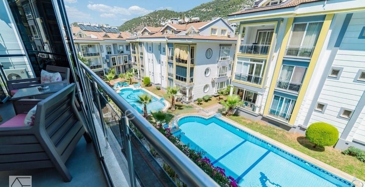 Muğla Fethiye Bölgesinde 6+1 Ters Dubleks Satılık Eşyasız Havuzlu Daire - Görsel 18