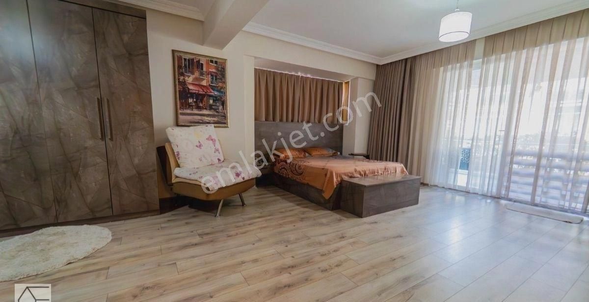 Muğla Fethiye Bölgesinde 6+1 Ters Dubleks Satılık Eşyasız Havuzlu Daire - Görsel 9