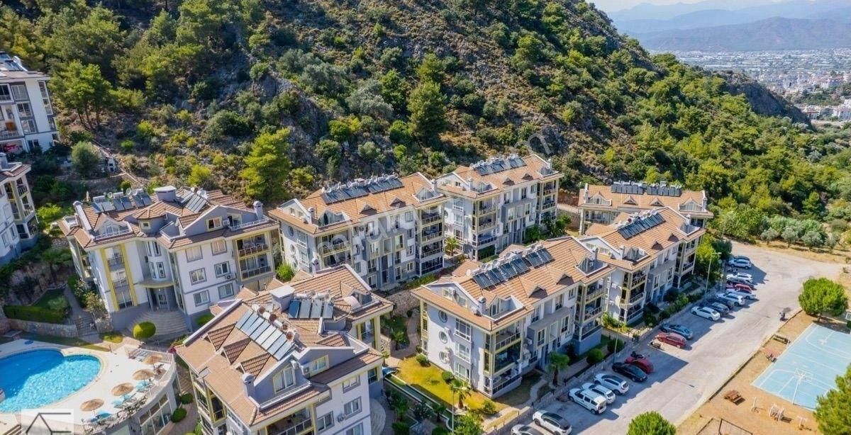 Muğla Fethiye Bölgesinde 6+1 Ters Dubleks Satılık Eşyasız Havuzlu Daire - Görsel 21