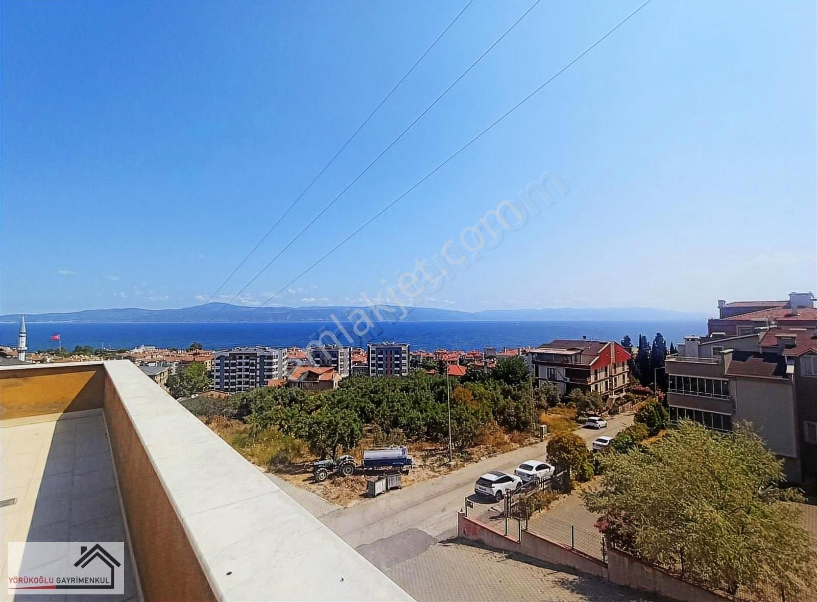 Mudanya Halitpaşa'da Kiralık 4+1 Eşyalı Geniş Daire