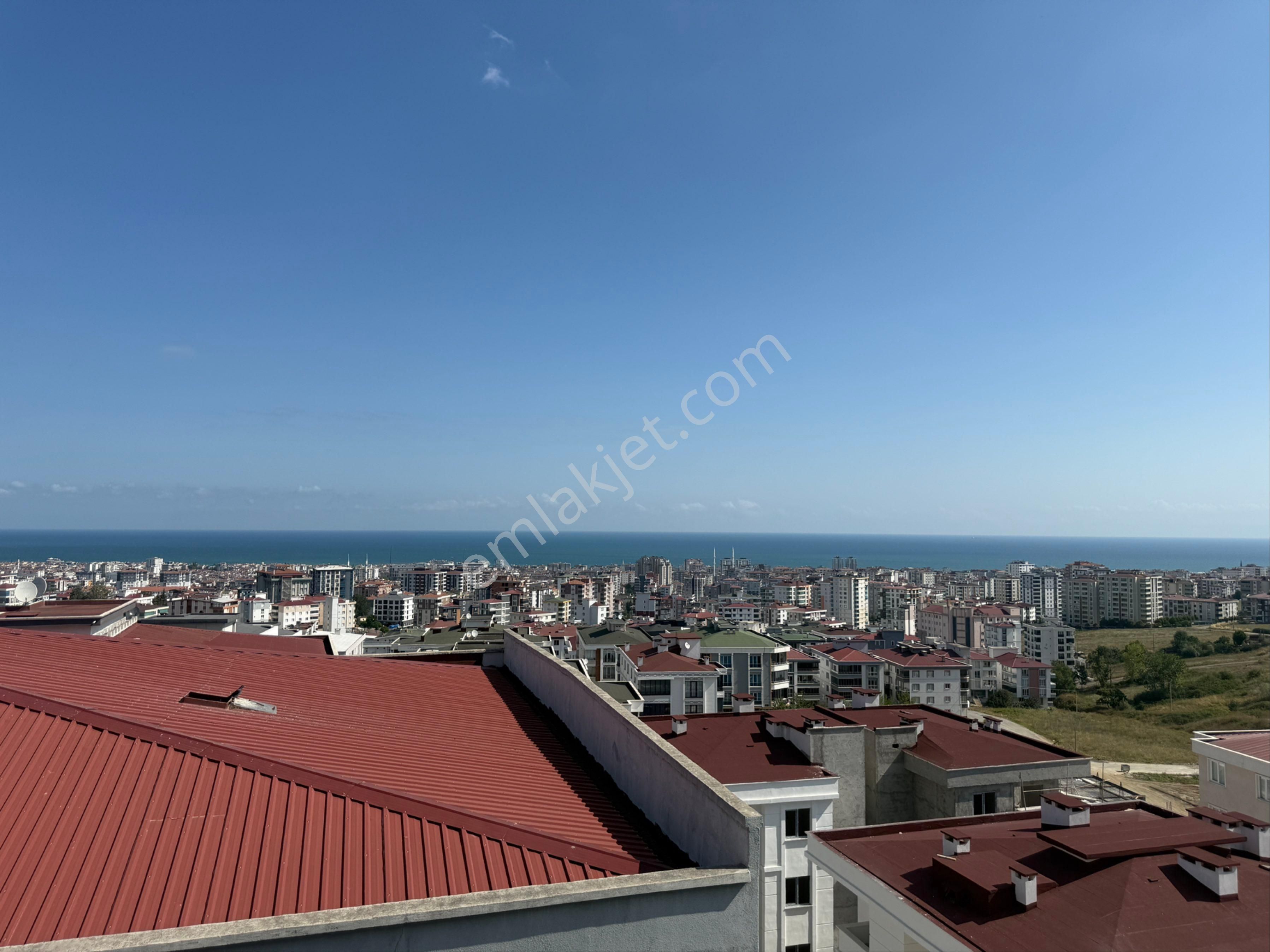 Samsun Atakum Mevlana Mahallesi 3+1 Full Manzaralı Satılık Daire