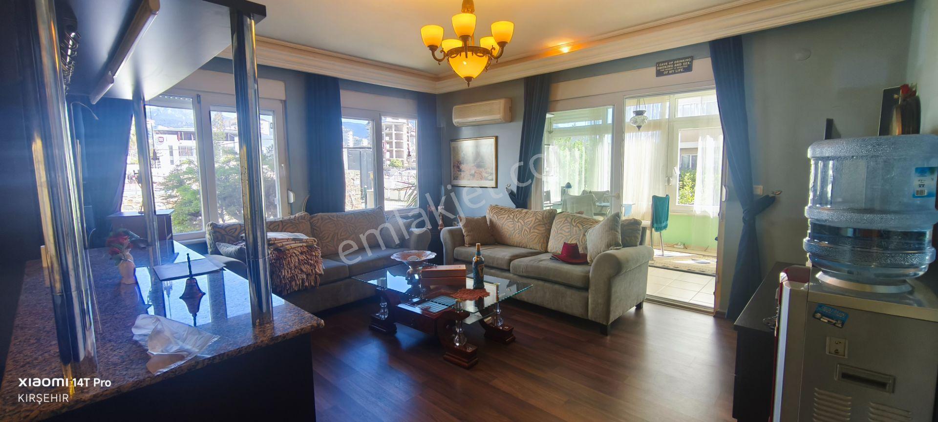 🟨alanya Cumhuriyet Mahallesi’nde 2+1 Eşyalı Daire | Bahçeli | Asansörlü - Görsel 11