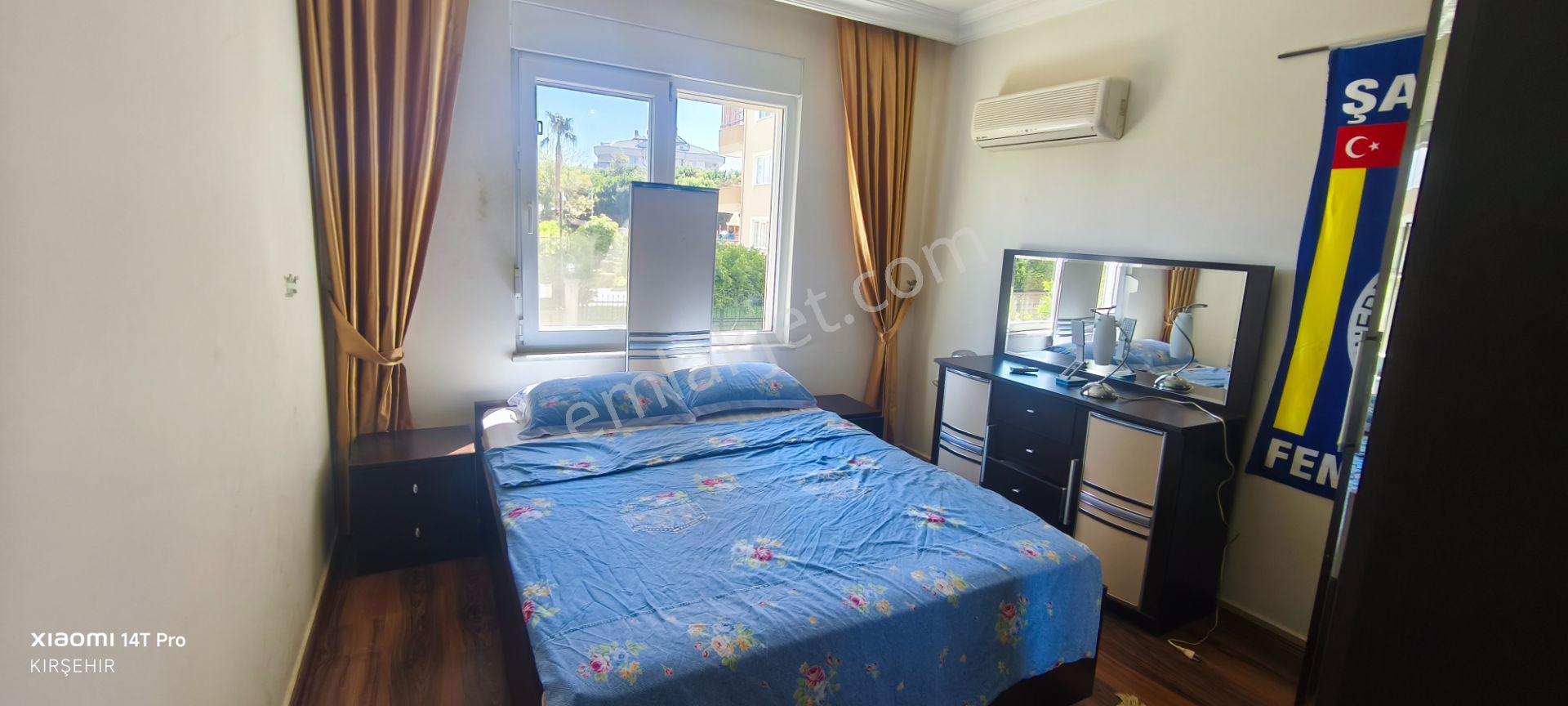 🟨alanya Cumhuriyet Mahallesi’nde 2+1 Eşyalı Daire | Bahçeli | Asansörlü - Görsel 12