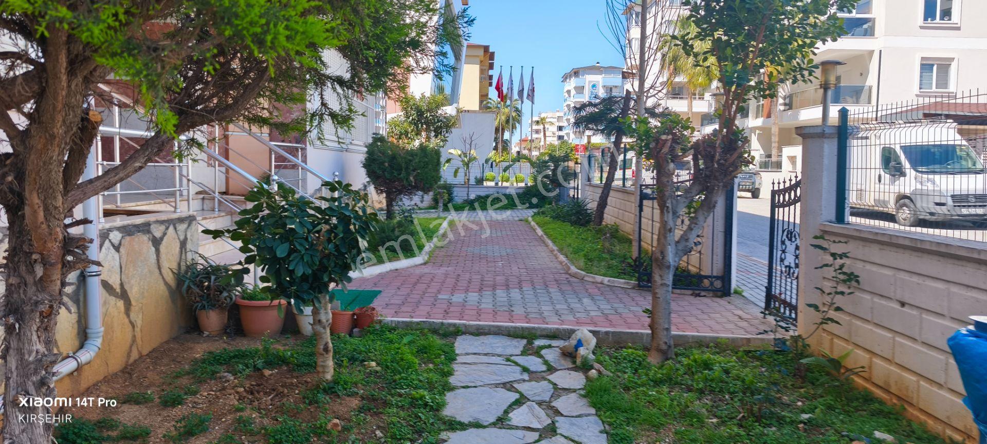 🟨alanya Cumhuriyet Mahallesi’nde 2+1 Eşyalı Daire | Bahçeli | Asansörlü - Görsel 18