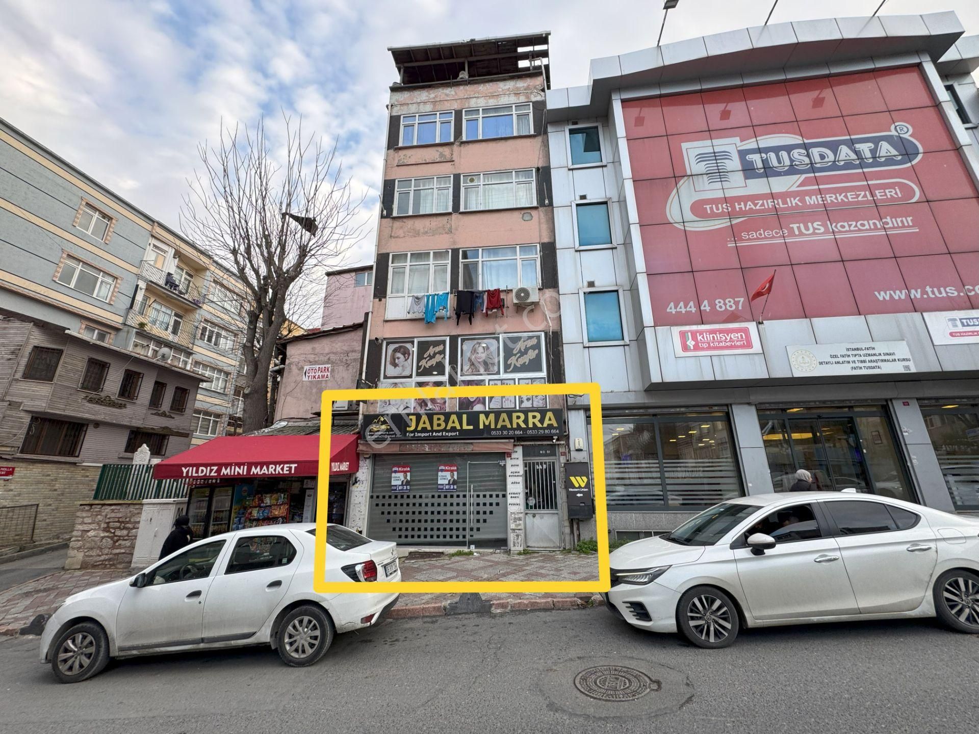 Cerrahpaşa Caddesi Üzeri 100m² 2 Katlı Düz Giriş Kat+bodrum Kat