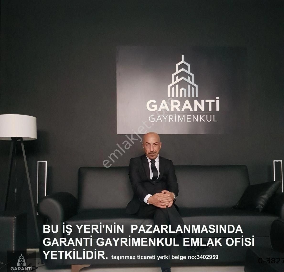 Garanti Gayrimenkul'den Atölyeye, Depoya, İmalathaneye Dükkan!!