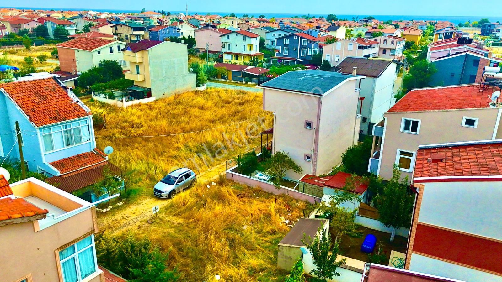 ¯\_evim Yapı _/¯ İmar Yolu Villa Projeli İmarlı İfrazlı Arsa!!