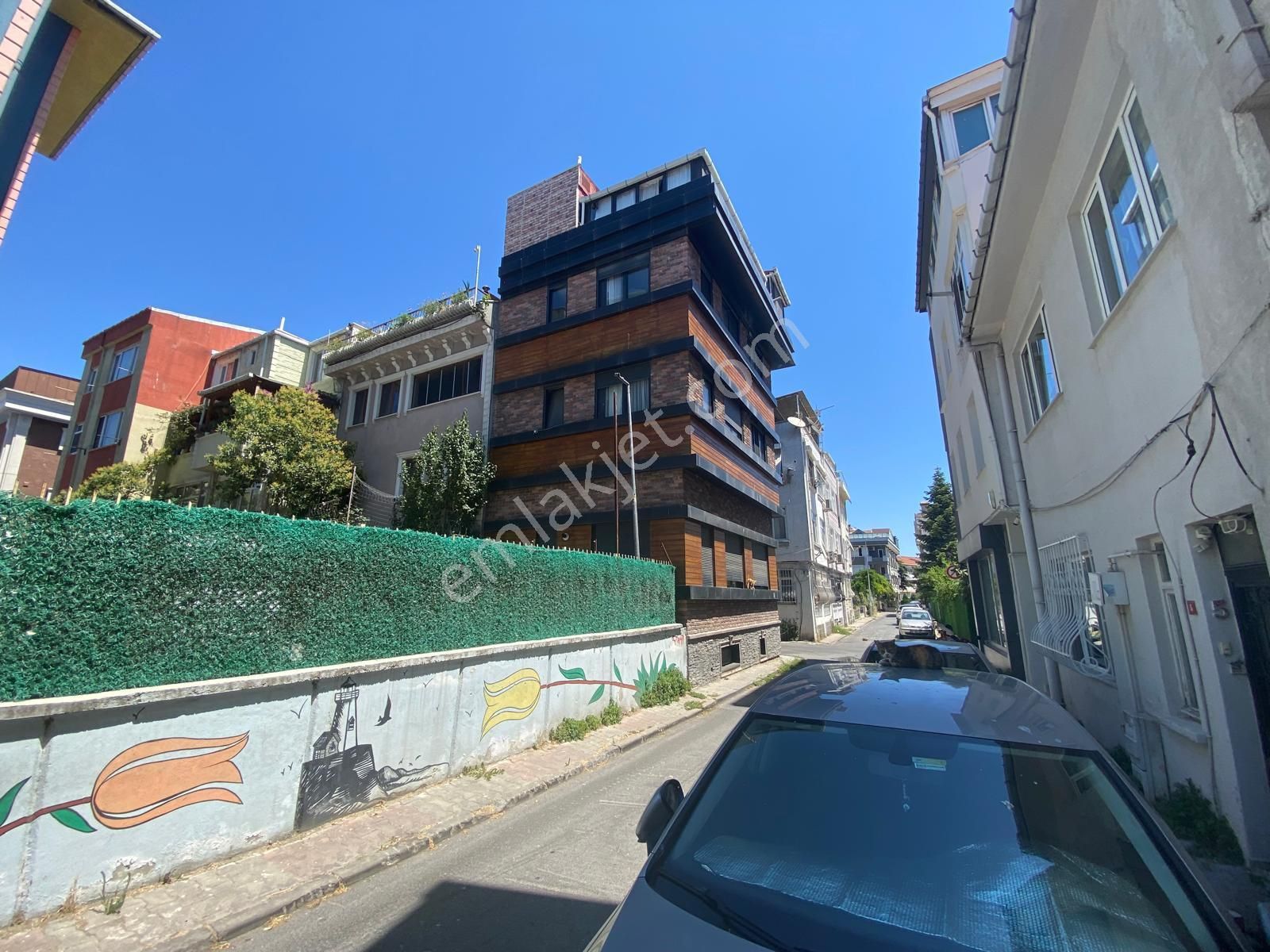 İstanbul House'dan Yeşilköy'de 5 Katlı Satılık 3 Yıllık Bina - Görsel 4