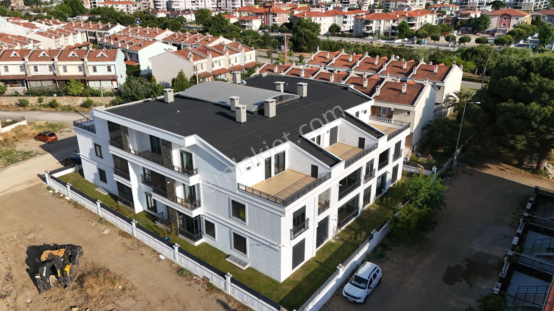 Irmaksudan Edremit De Lüks Konforlu Bahçe Kullanımlı 1+1 Daire - Görsel 19