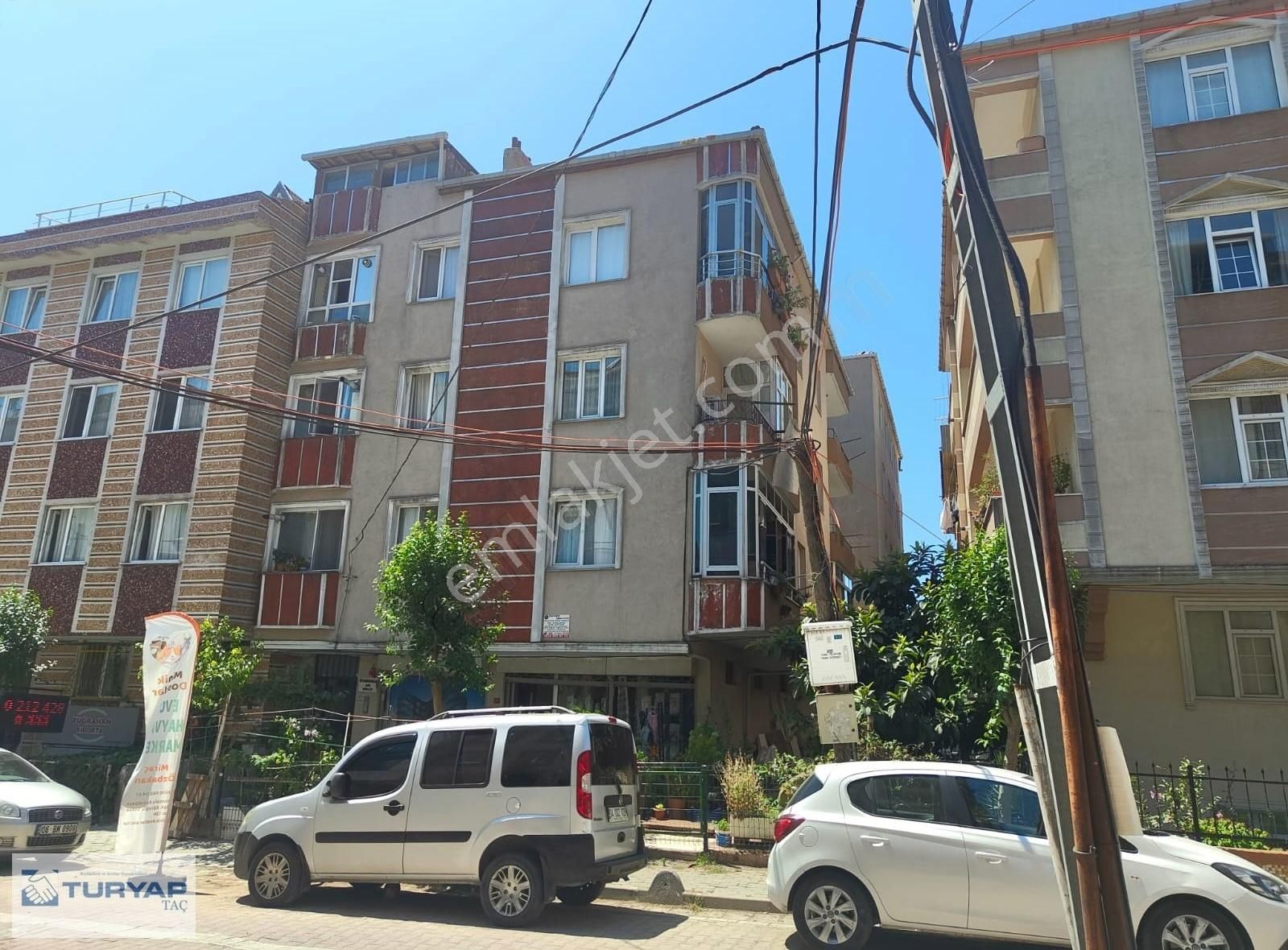 Avcılar Mustafa Kemal Paşa'da 2+1 Ara Kat Daire.