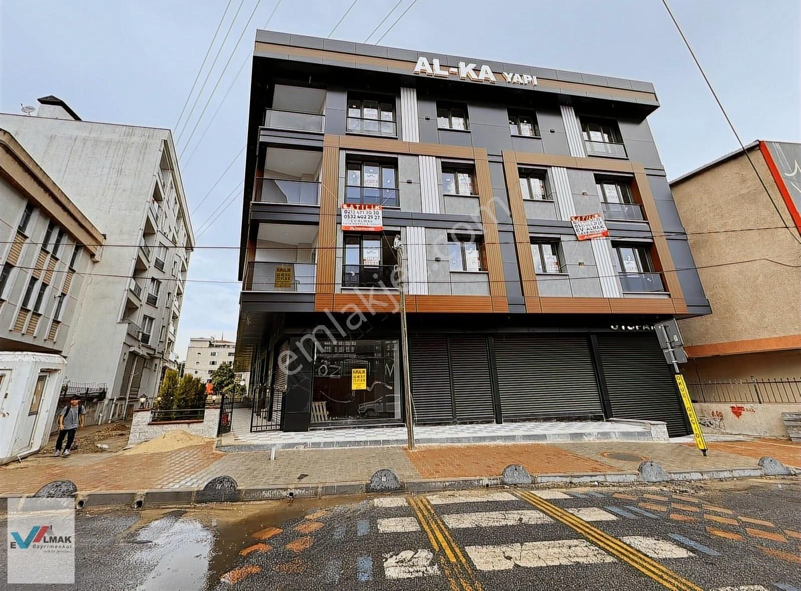 Evalmak'ta Tevfikbey Mah.de 2+1 (90m2) Asansörlü Otoparklı Sıfır - Görsel 26