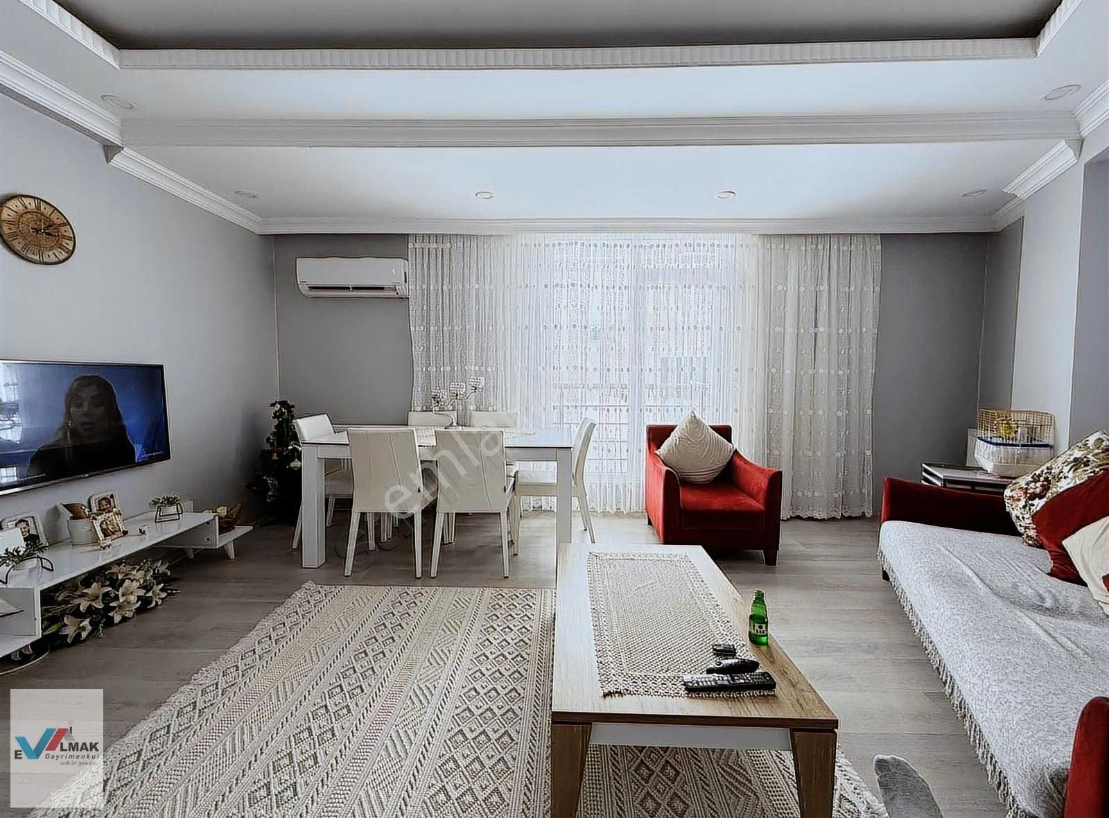 Evalmak'ta İnönü Mah.de 2+1 (75m2) Asansörlü Geniş Y.giriş Daire