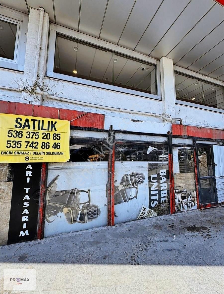 Küçükçekmece Cennet Mahallesi E-5 Cadde Cepheli Büyük Dükkan