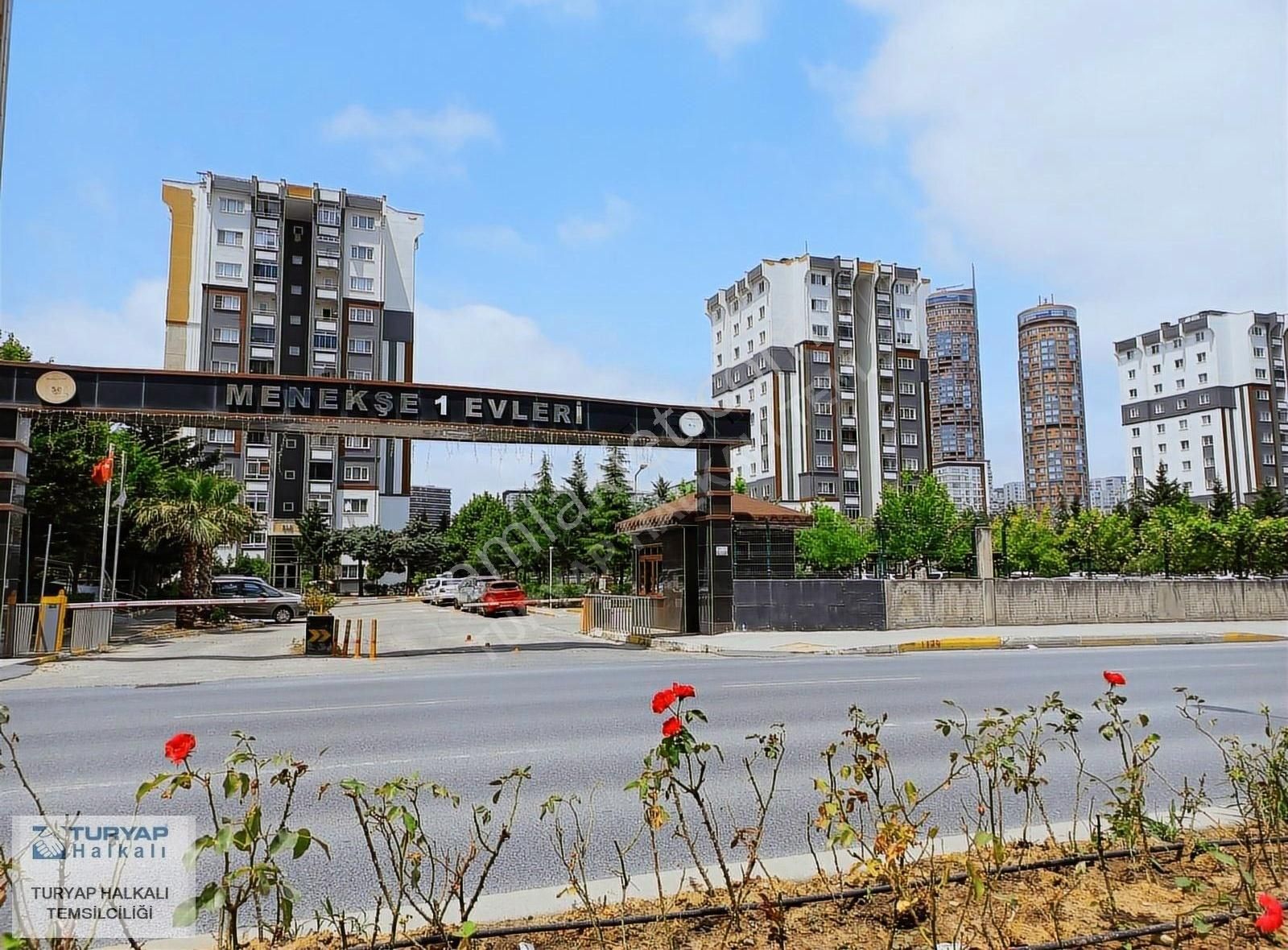 Atakent Toki Menekşe Evleri 2+1 84m2 Satılık Boş Daire