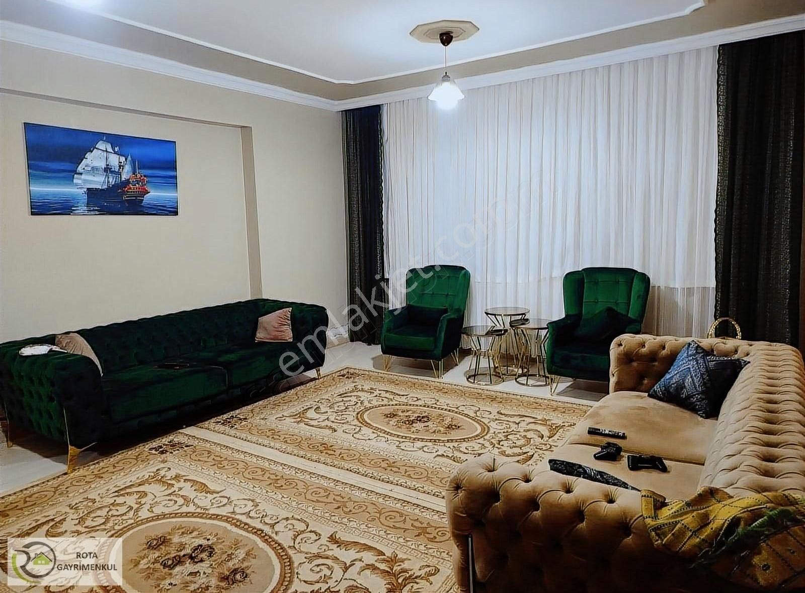 Rota Gm'den Kayakyolunda Satılık 3+1 Bodrum Katı Daire