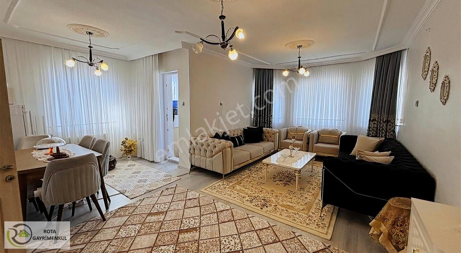 Rota Gayrimenkul Den Dadaşkent De İçi Yapılı 3+1 Daire
