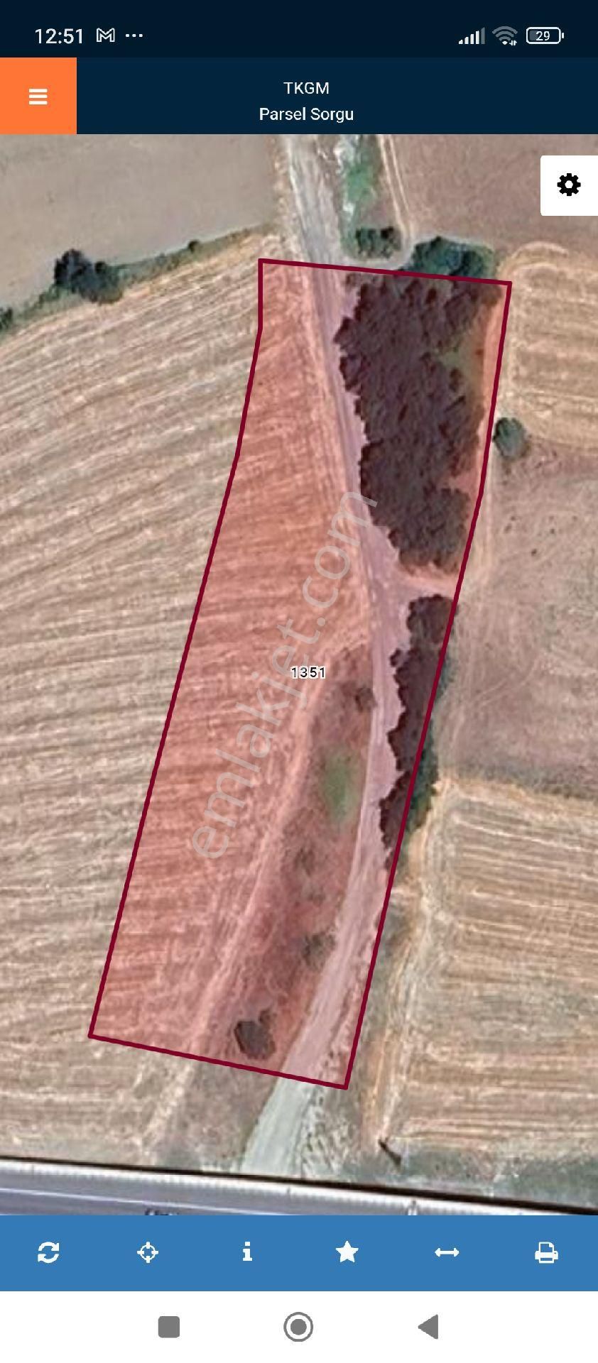 Bursa Nilüfer Çaylı Mahallesi Satılık 4.608 Mt Tarla - Görsel 12